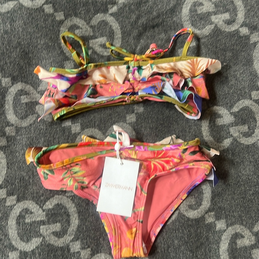 ZIMMERMANN kids bikini